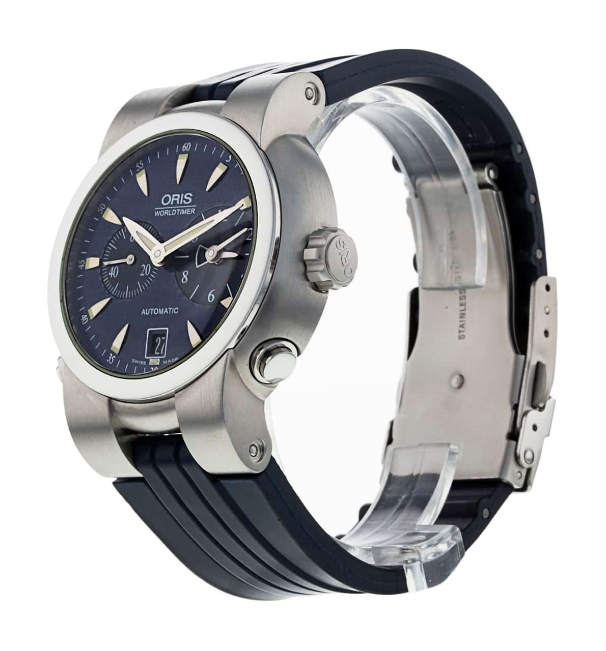 Oris top tt1 worldtimer